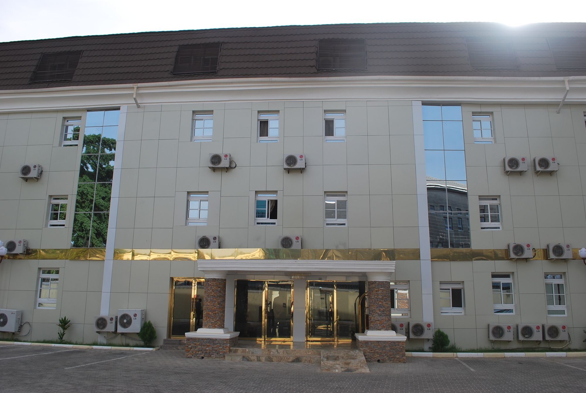 Immaculate Platinum Hotell Abuja Exteriör bild