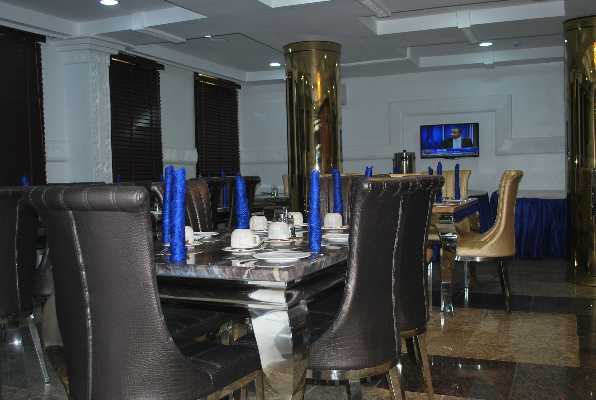 Immaculate Platinum Hotell Abuja Exteriör bild