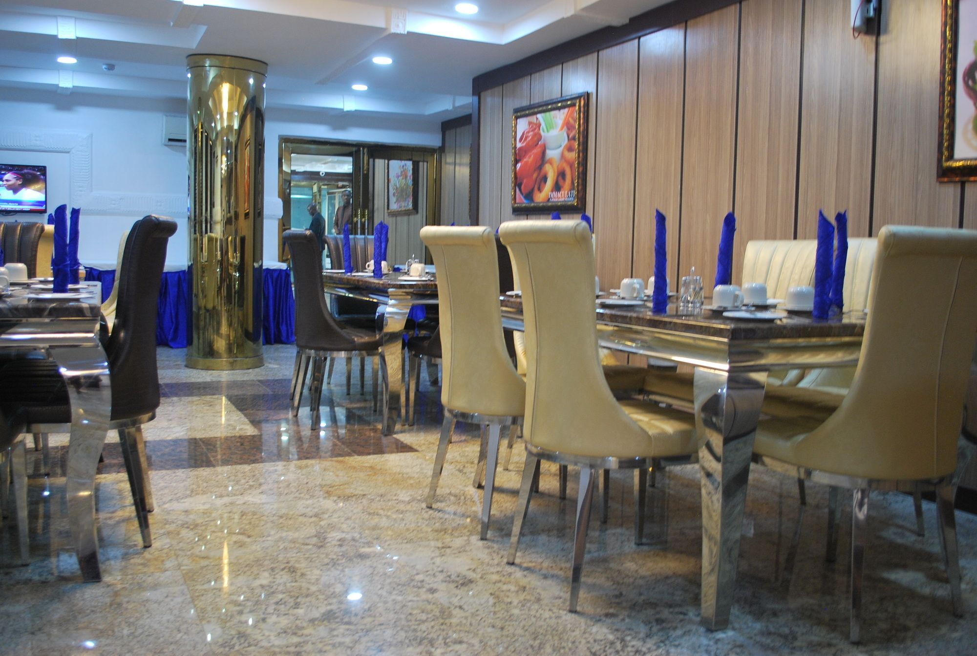 Immaculate Platinum Hotell Abuja Exteriör bild