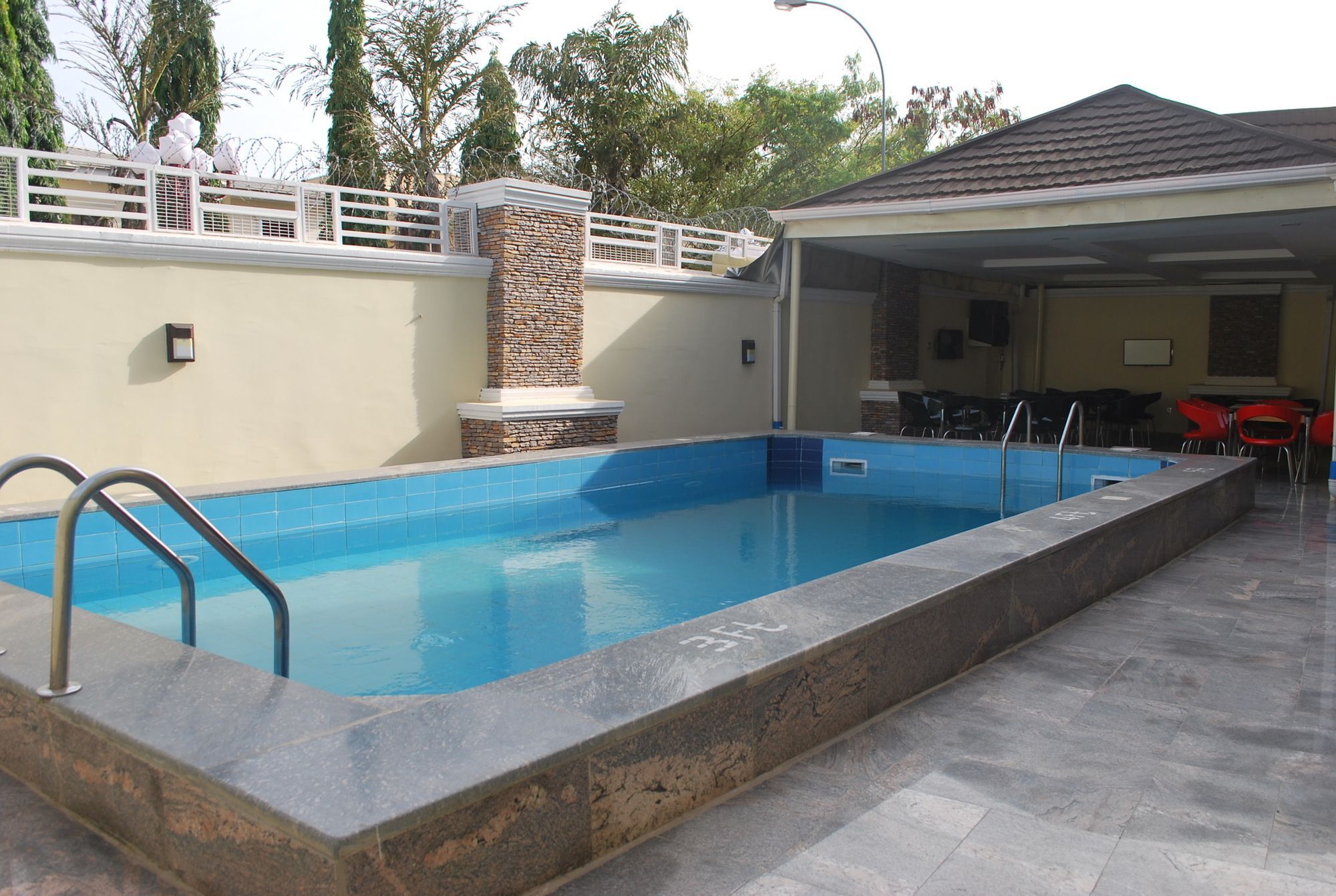 Immaculate Platinum Hotell Abuja Exteriör bild