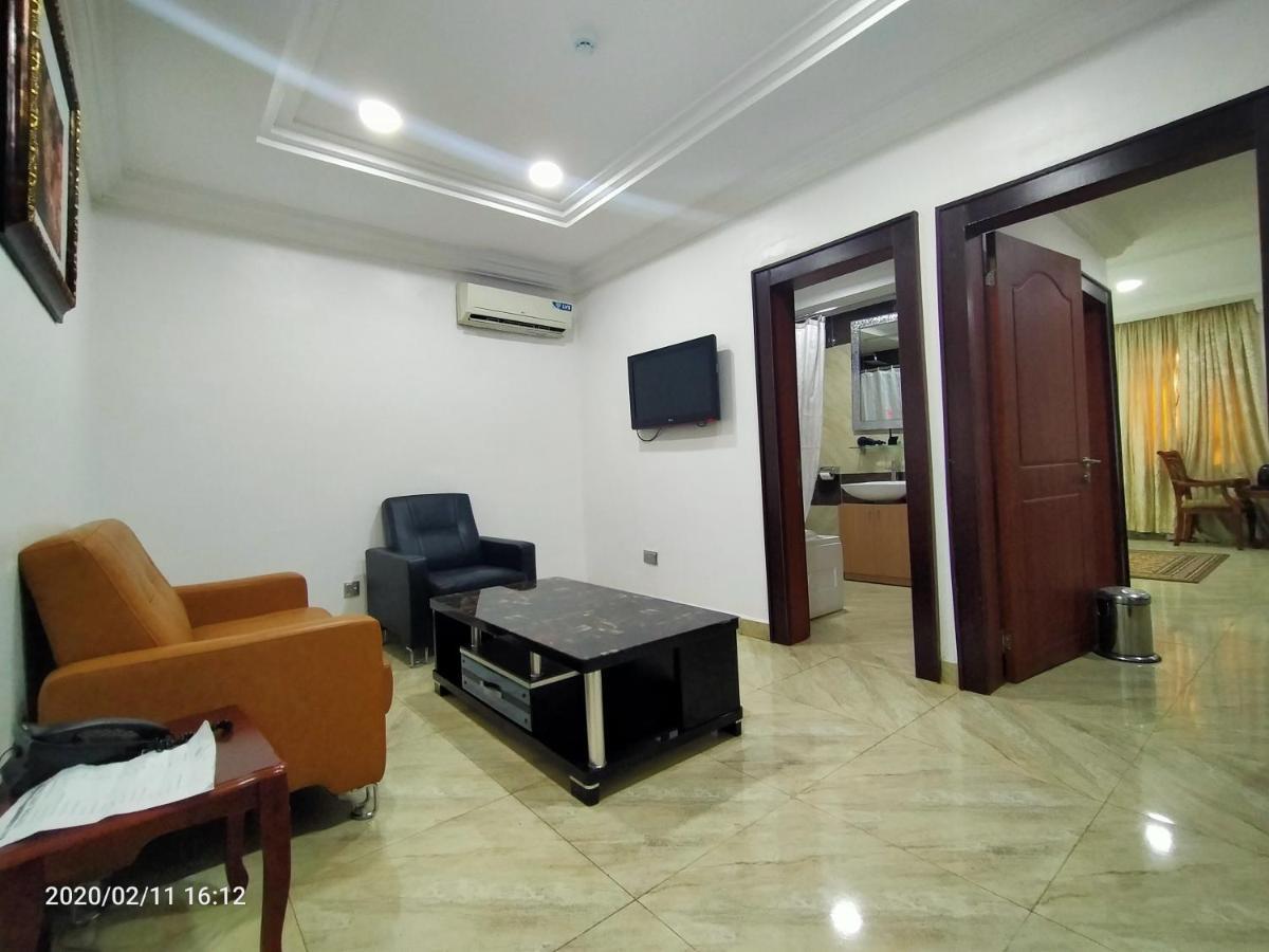 Immaculate Platinum Hotell Abuja Exteriör bild