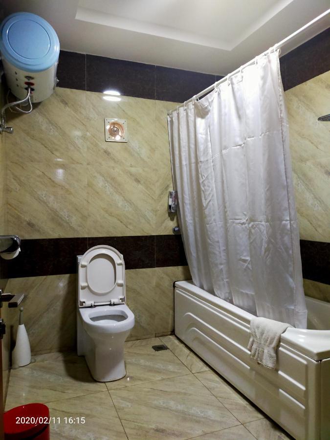 Immaculate Platinum Hotell Abuja Exteriör bild